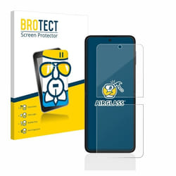 BROTECT Film Protecteur Verre 9H pour Samsung Galaxy Z Flip 3 5G [Anti-Rayures Transparent]
