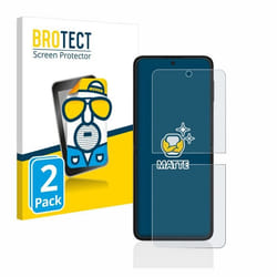 BROTECT Protection Ecran Anti-Reflet pour Samsung Galaxy Z Flip 3 5G (2 Pièces) - Film Mat