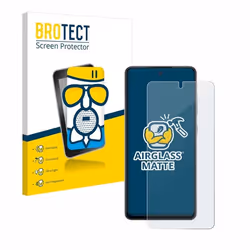 BROTECT Anti-Reflet Protection dÉcran Verre Mat pour Samsung Galaxy A52s 5G - Film Protecteur Vitre 9H
