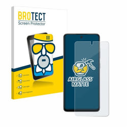 BROTECT Anti-Reflet Protection dÉcran Verre Mat pour Samsung Galaxy A52s 5G - Film Protecteur Vitre 9H