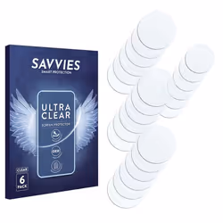 Savvies Protection Ecran pour Samsung Galaxy A52s 5G (Caméra UNIQUEMENT) (6 Pièces) - Film Protection Ultra Clair