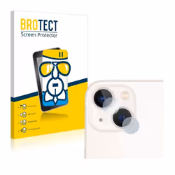 BROTECT Film Protecteur Verre 9H pour Apple iPhone 13 (Caméra UNIQUEMENT) [Anti-Rayures Transparent]