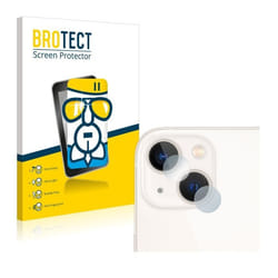 BROTECT Film Protecteur Verre 9H pour Apple iPhone 13 (Caméra UNIQUEMENT) [Anti-Rayures Transparent]