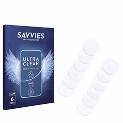 Savvies Protection Ecran pour Apple iPhone 13 (Caméra UNIQUEMENT) (6 Pièces) - Film Protection Ultra Clair