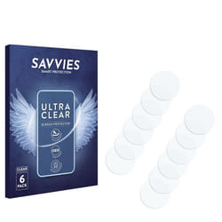 Savvies Protection Ecran pour Apple iPhone 13 (Caméra UNIQUEMENT) (6 Pièces) - Film Protection Ultra Clair
