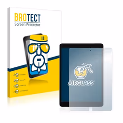 BROTECT Film Protecteur Verre 9H pour Apple iPad 10.2 2021 (9ème Gen.) [Anti-Rayures Transparent]