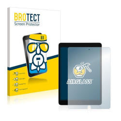 BROTECT Film Protecteur Verre 9H pour Apple iPad 10.2 2021 (9ème Gen.) [Anti-Rayures Transparent]