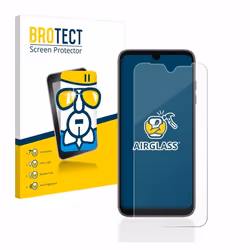 BROTECT Film Protecteur Verre 9H pour Fairphone 4 [Anti-Rayures Transparent]