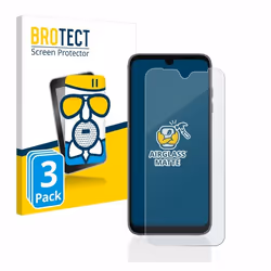 BROTECT Anti-Reflet Protection dÉcran Verre Mat pour Fairphone 4 (3 Pièces) - Film Protecteur Vitre 9H