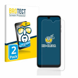 BROTECT Protection Ecran pour Fairphone 4 (2 Pièces) - Film Protection Ultra Clair