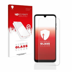 upscreen Protecteur d’Écran en Verre Trempé pour Fairphone 4 – Glass-Plastique 9H Dureté