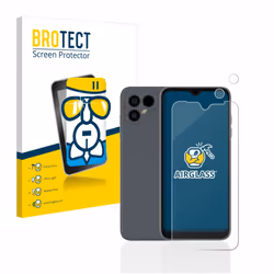 BROTECT 2743163, Fairphone, 4, Résistant aux rayures, Transparent, 2 pièce(s)