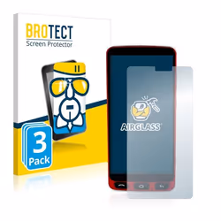 BROTECT Film Protecteur Verre 9H pour Olympia Neo Smartphone (3 Pièces) [Anti-Rayures Transparent]