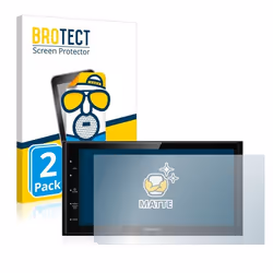 BROTECT Protection Ecran Anti-Reflet pour Kenwood DMX5020DABS (2 Pièces) - Film Mat