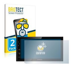 BROTECT Protection Ecran Anti-Reflet pour Kenwood DMX5020DABS (2 Pièces) - Film Mat
