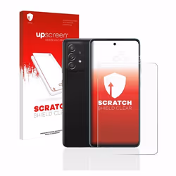 upscreen Protection d’écran pour Samsung Galaxy A52s 5G (Avant+Caméra) Film Protecteur – Transparent Anti-Trace
