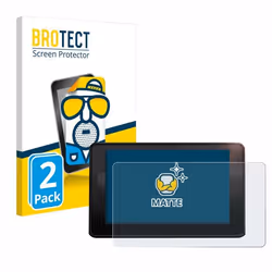 BROTECT Protection Ecran Anti-Reflet pour Audi A4 B9 2017 MMI Navigation (2 Pièces) - Film Mat