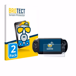 BROTECT Protection Ecran Anti-Reflet pour Sony Playstation PS Vita (2 Pièces) - Film Mat