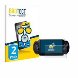 BROTECT Protection Ecran Anti-Reflet pour Sony Playstation PS Vita (2 Pièces) - Film Mat