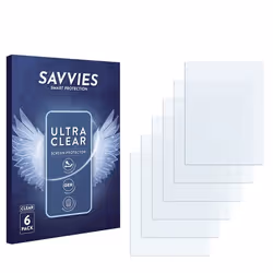 Savvies Protection Ecran pour Fujifilm Instax Mini Evo (6 Pièces) - Film Protection Ultra Clair