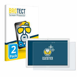 BROTECT Protection Ecran Anti-Reflet pour Archos T101 4G (2 Pièces) - Film Mat