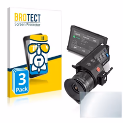 BROTECT Film Protecteur Verre 9H pour Arri MVF-2 (3 Pièces) [Anti-Rayures Transparent]