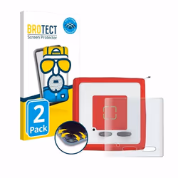 BROTECT Protection Intégrale 3D Incurvé Matte pour Tonies Toniebox (2 Pièces) - Couverture Complète Film Protection Écran