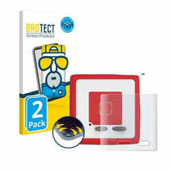 BROTECT Protection Intégrale 3D Incurvé Matte pour Tonies Toniebox (2 Pièces) - Couverture Complète Film Protection Écran