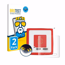 BROTECT Protection Intégrale 3D Incurvé pour Tonies Toniebox (2 Pièces) - Couverture Complète Film Protection Écran