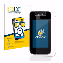 BROTECT Film Protecteur Verre 9H pour Vtech Kidicom Advance 3.0 [Anti-Rayures Transparent]