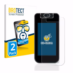 BROTECT Protection Ecran pour Vtech Kidicom Advance 3.0 (2 Pièces) - Film Protection Ultra Clair