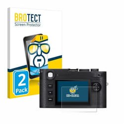 BROTECT Protection Ecran pour Leica M11 (2 Pièces) - Film Protection Ultra Clair