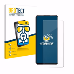 BROTECT Film Protecteur Verre 9H pour ZTE Axon 30 5G [Anti-Rayures Transparent]