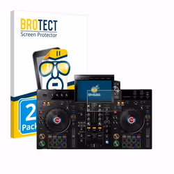 BROTECT Protection Ecran pour Pioneer XDJ-RX3 (2 Pièces) - Film Protection Ultra Clair