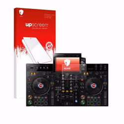 upscreen Protecteur d’Écran en Verre Trempé pour Pioneer XDJ-RX3 – Glass-Plastique 9H Dureté