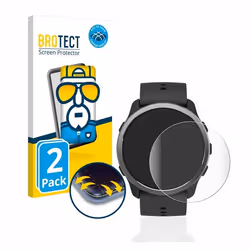 BROTECT Protection Intégrale 3D Incurvé pour Suunto 5 Peak (2 Pièces) - Couverture Complète Film Protection Écran