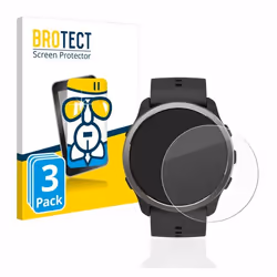 BROTECT Film Protecteur Verre 9H pour Suunto 5 Peak (3 Pièces) [Anti-Rayures Transparent]