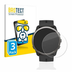BROTECT Film Protecteur Verre 9H pour Suunto 5 Peak (3 Pièces) [Anti-Rayures Transparent]