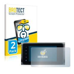 BROTECT Protection Ecran pour Dacia Sandero 2021 Media Display 3.5 (2 Pièces) - Film Protection Ultra Clair