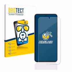 BROTECT Film Protecteur Verre 9H pour Samsung Galaxy S22 5G [Anti-Rayures Transparent]