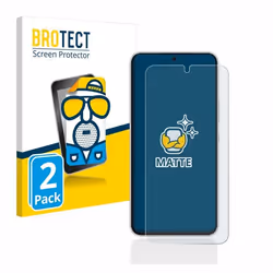 BROTECT Protection Ecran Anti-Reflet pour Samsung Galaxy S22 5G (2 Pièces) - Film Mat