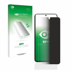 upscreen Protection Anti-Espion pour Samsung Galaxy S22 5G – Anti-Spy Privacy Film Protection Ecran de Confidentialité