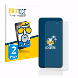 BROTECT Protection Ecran Anti-Reflet pour Samsung Galaxy S22 Plus 5G (2 Pièces) - Film Mat