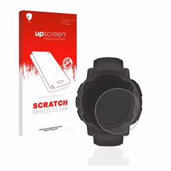 upscreen Protection d’écran pour Garmin Instinct 2 / 2 Solar Film Protecteur – Transparent Anti-Trace