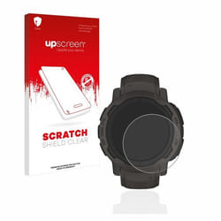 upscreen Protection d’écran pour Garmin Instinct 2 / 2 Solar Film Protecteur – Transparent Anti-Trace