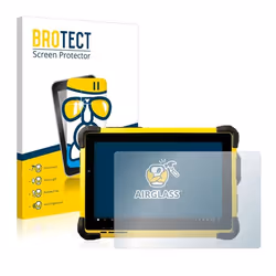 BROTECT Film Protecteur Verre 9H pour Trimble T10 [Anti-Rayures Transparent]