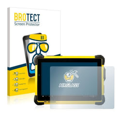 BROTECT Film Protecteur Verre 9H pour Trimble T10 [Anti-Rayures Transparent]