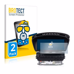 BROTECT Protection Ecran Anti-Reflet pour BMW 3 E93 2011 CIC professional navigation (2 Pièces) - Film Mat