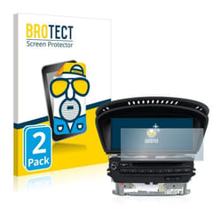 BROTECT Protection Ecran Anti-Reflet pour BMW 3 E93 2011 CIC professional navigation (2 Pièces) - Film Mat