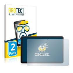 BROTECT Protection Ecran pour TCL Tab Max 10.4 (2 Pièces) - Film Protection Ultra Clair